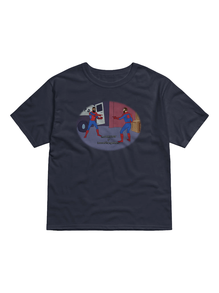 LooseChangeMenu Collab Relaxed fit T-Shirt product image (1)