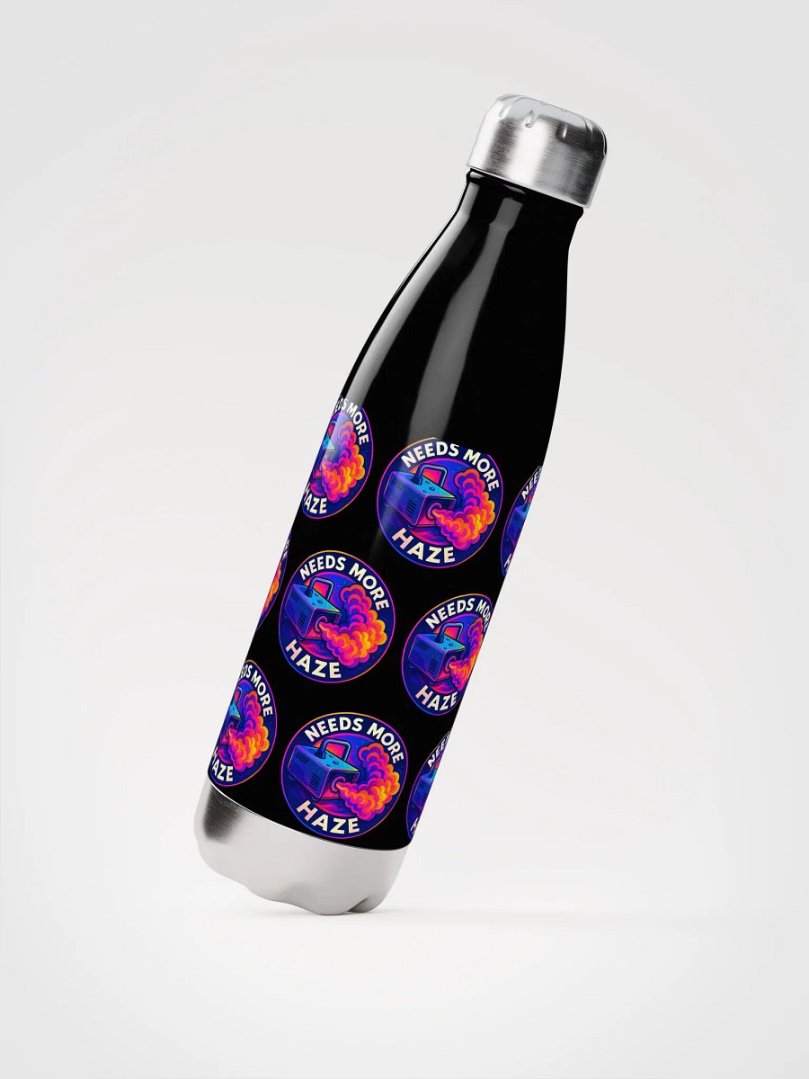 Theatrically Jerry: Needs More Haze Stainless Steel Water Bottle product image (2)