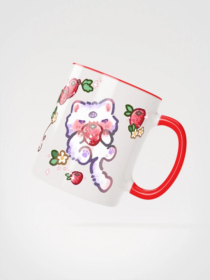 Strawberry Ghostcat Mug product image (2)
