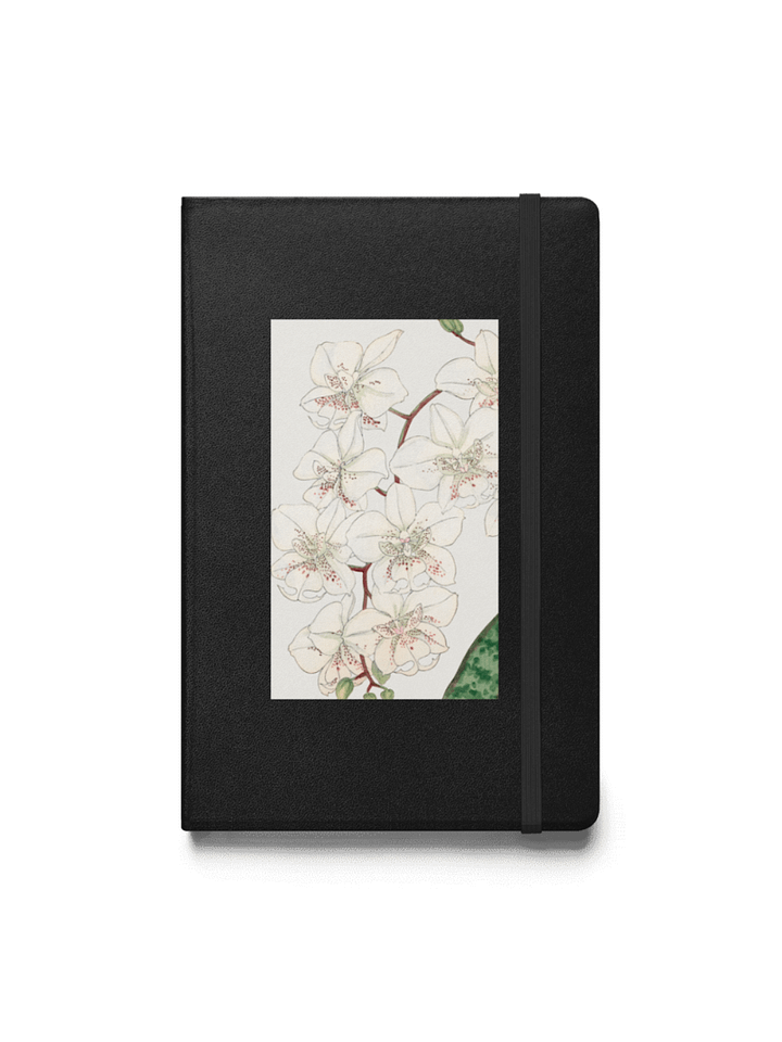 Moth Orchid. Hardcover Notebook product image (1)