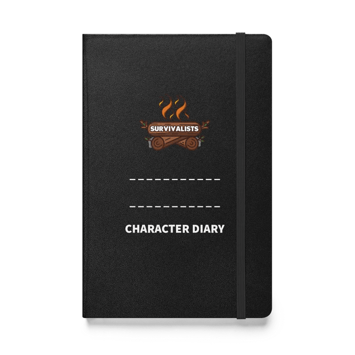 Survivalists Character Journal product image (1)