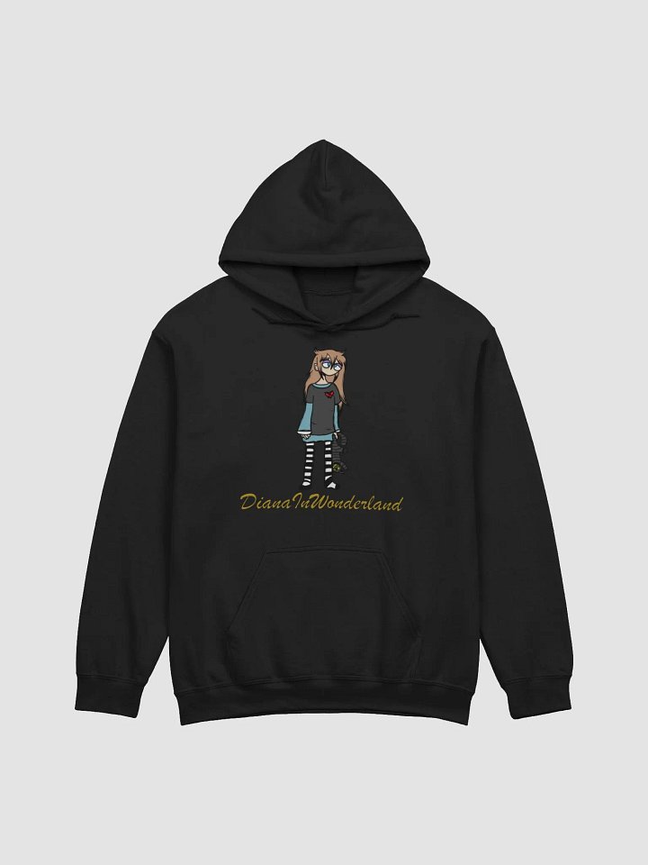 Diana In Wonderland - Somewhere else Hoodie product image (4)