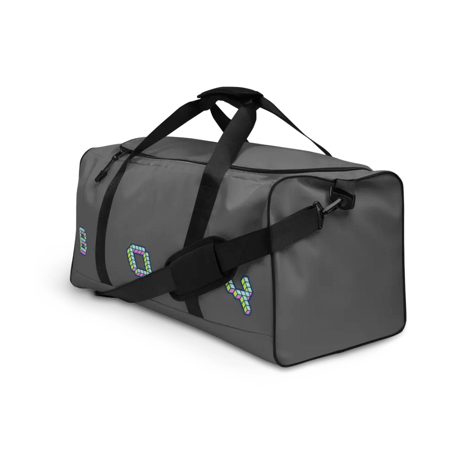 Customizable Canvas: All-Over Print Duffle Bag product image (10)