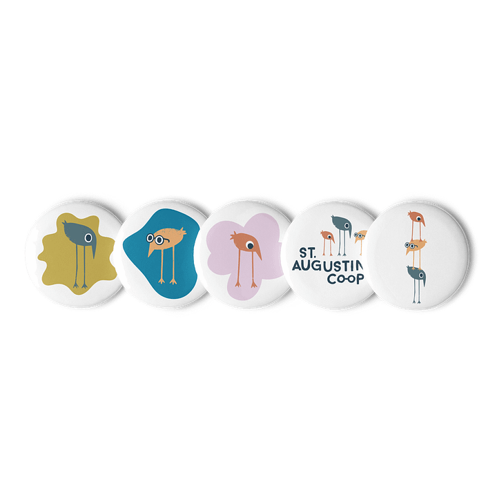 Co-op Buttons (Silly) product image (1)