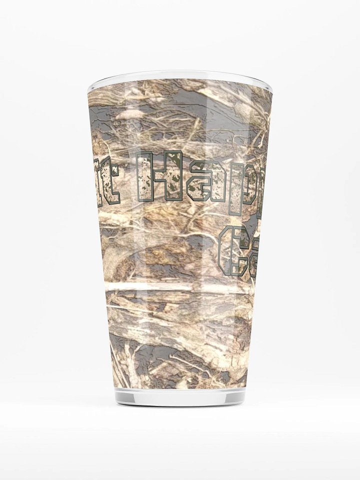 Shaker Pint Glass - Dead Split - It Happennnns Camo product image (2)