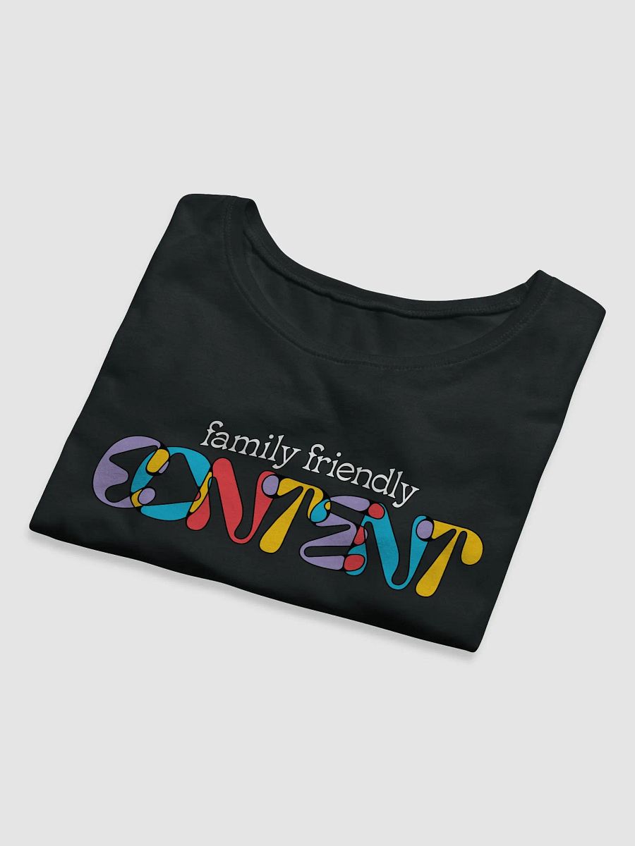 Family Friendly Content Crop Top product image (5)