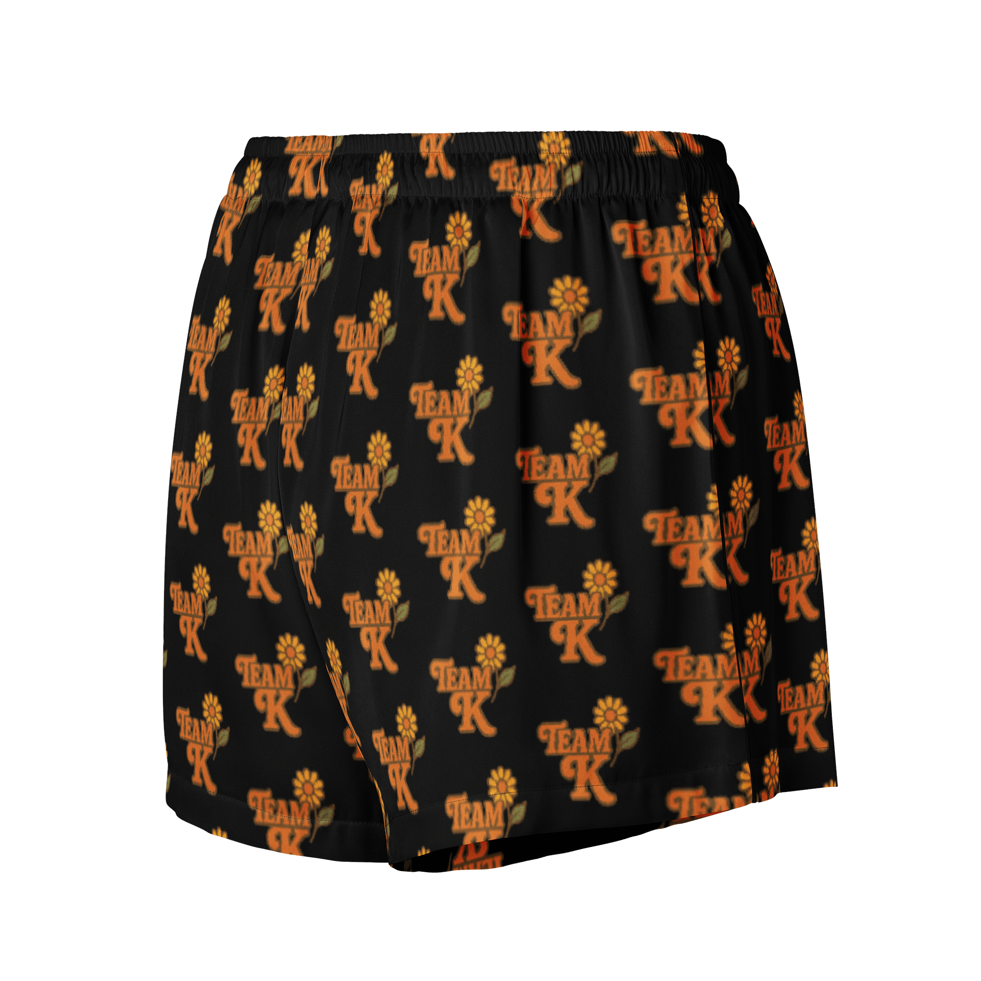 Team K 1970's Women's Pajama Shorts product image (3)