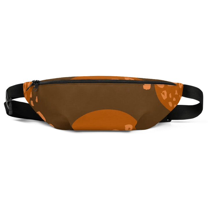 Orange Hues Abstract Fanny Pack product image (1)