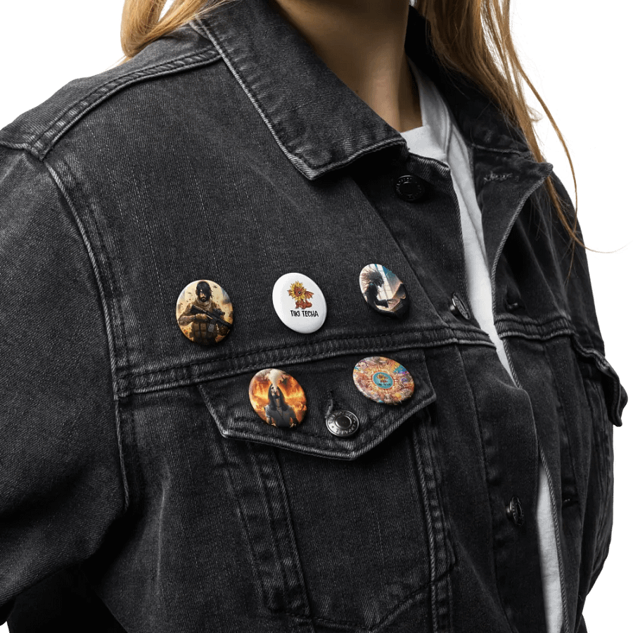 TIKI TECHA - pins product image (17)