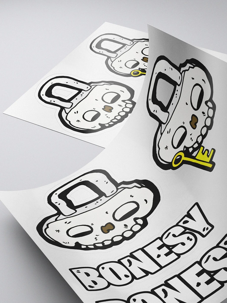 Bonesy Sticker Pack [Lock Collection #1] product image (3)