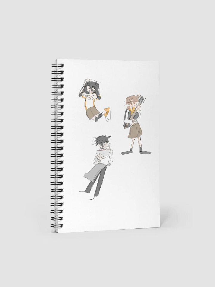 Waku waku high school student Part2 notebook product image (1)