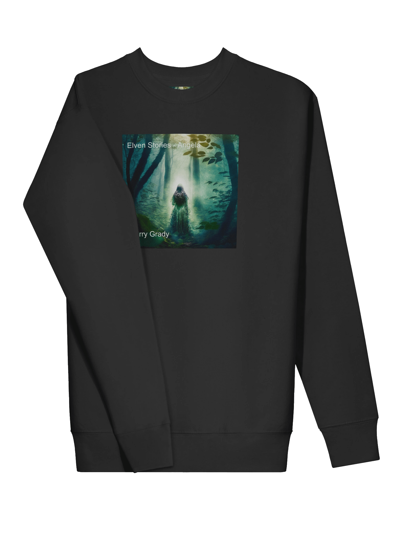'Elven Stories - Angela' Album Cover Premium Sweatshirt product image (23)