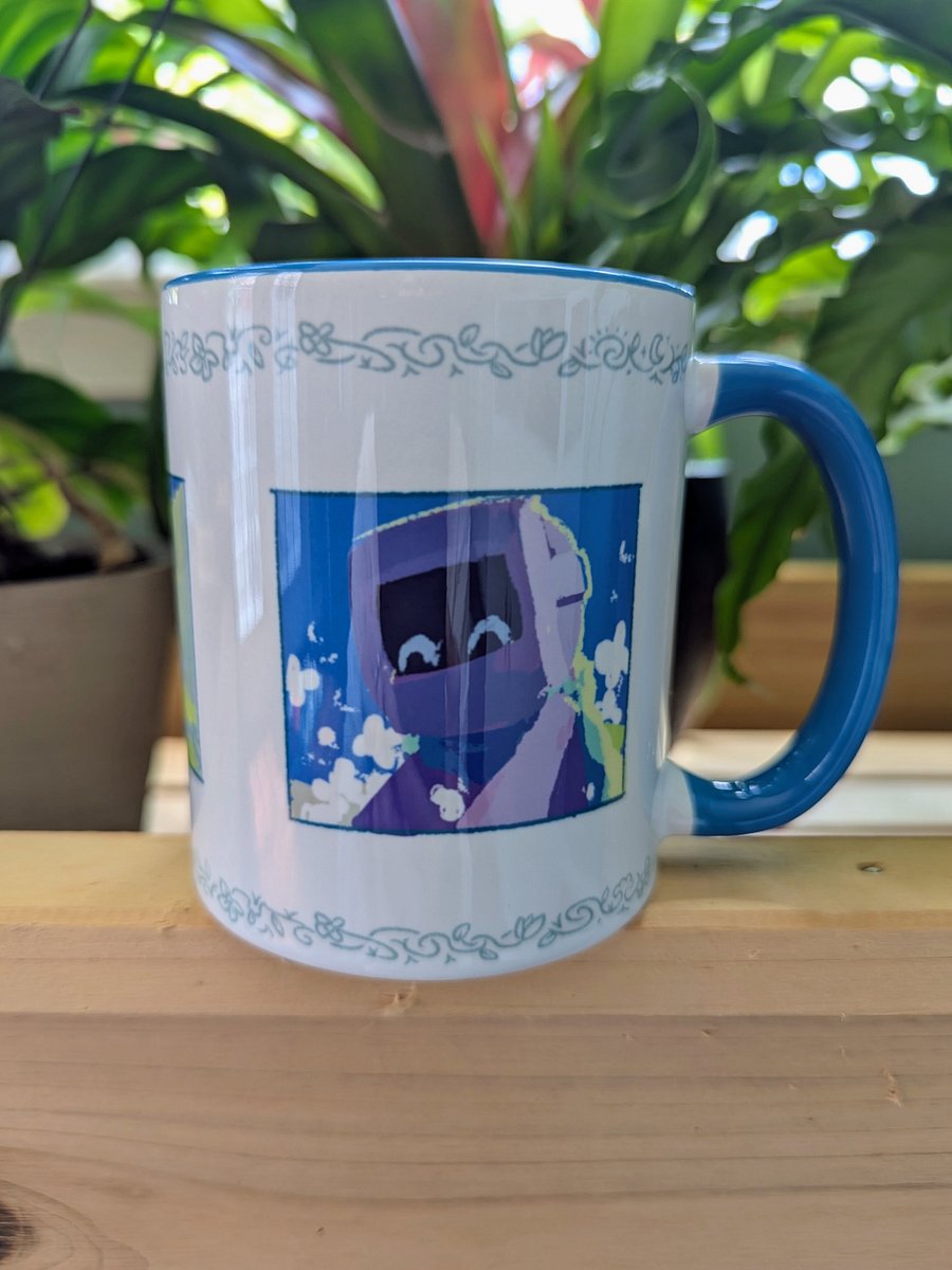 Lilian Peace Ceramic Mug product image (5)