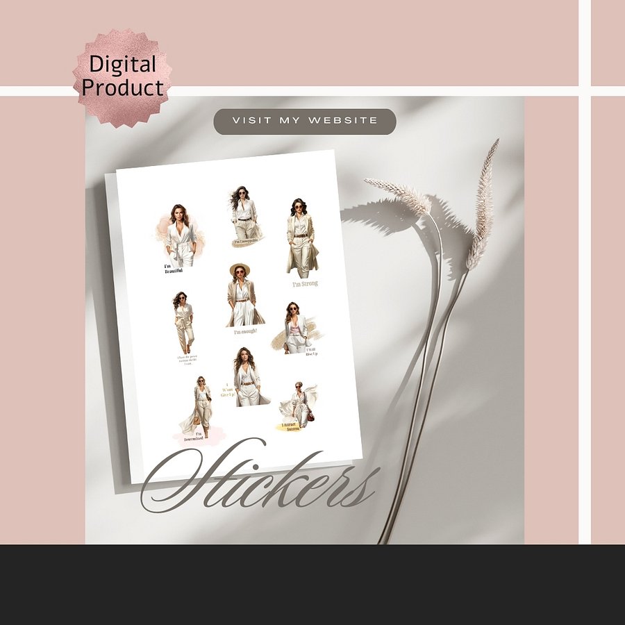 Motivational Stickers product image (1)