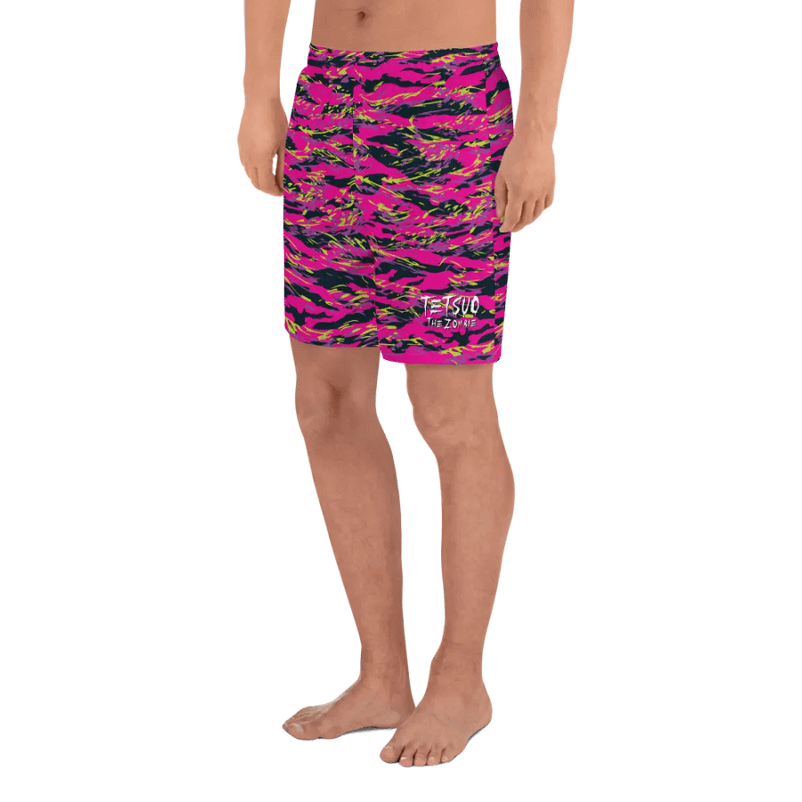 Pink Camo Athletic Shorts product image (5)