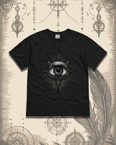 “Some eyes watch with love. This one never closes.”

The Watcher’s Eye. A sigil born from the oldest page in The Archive.

Pr...