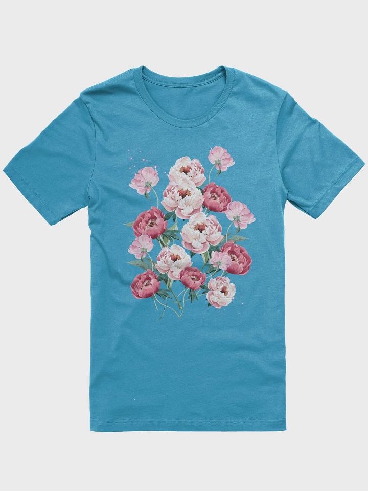 Blooming Peony Paradise T-Shirt product image (1)