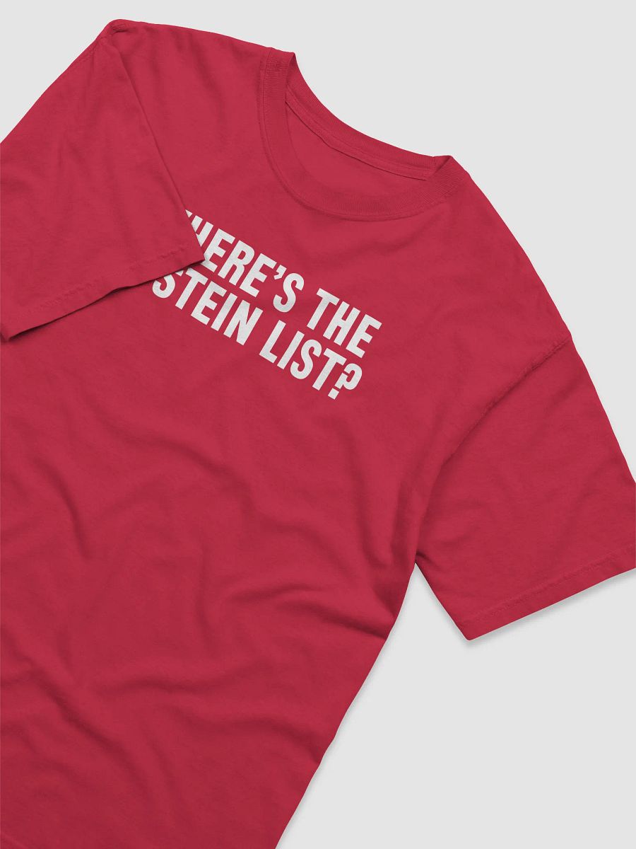 Where's the Epstein List? product image (14)