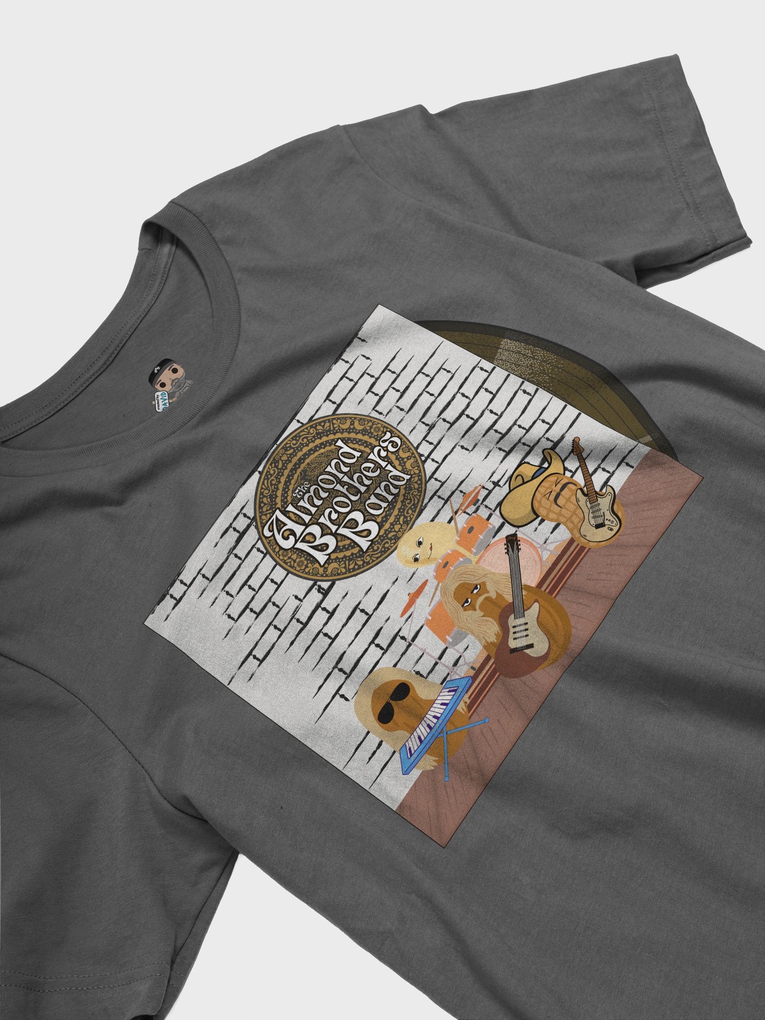 THE ALMOND BROS BAND - TEE product image (2)