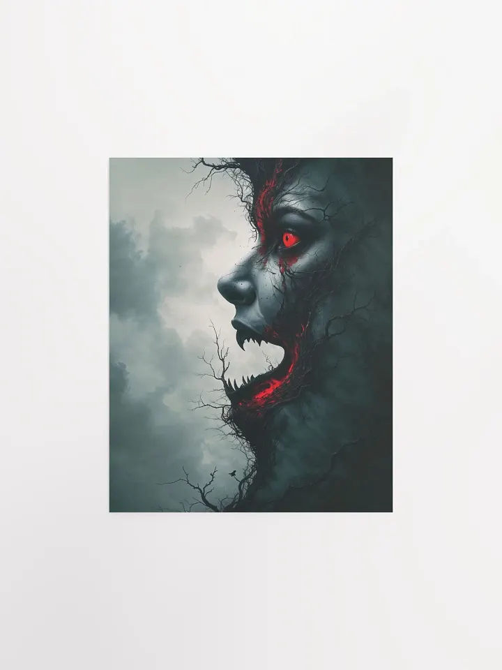 The Howl of the Void Matte Poster product image (6)