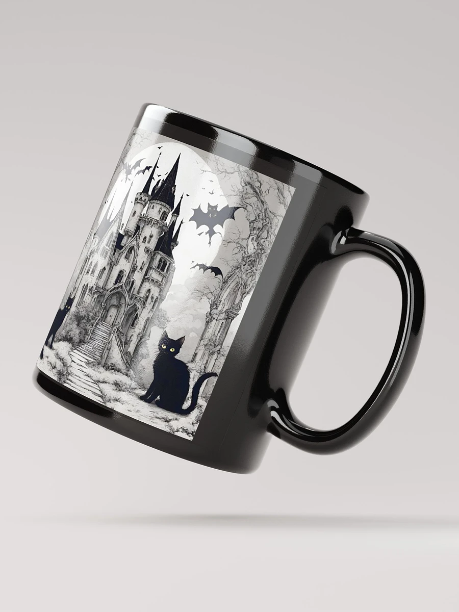 Cats and Vampire Castle Mug product image (3)