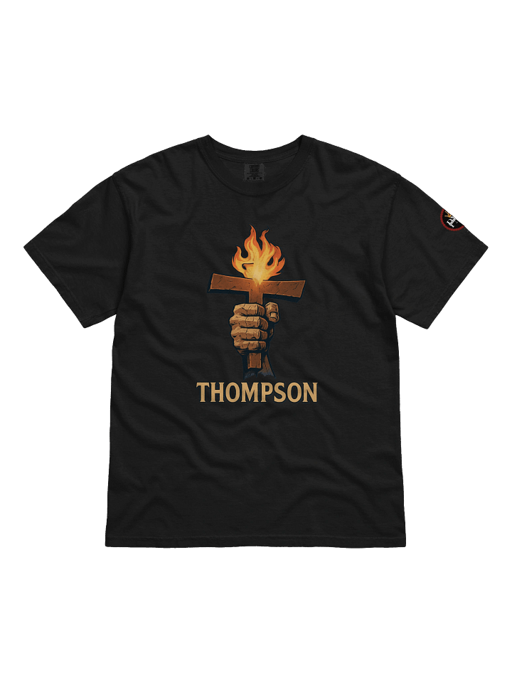 Thompson Flame Cross T-Shirt product image (1)