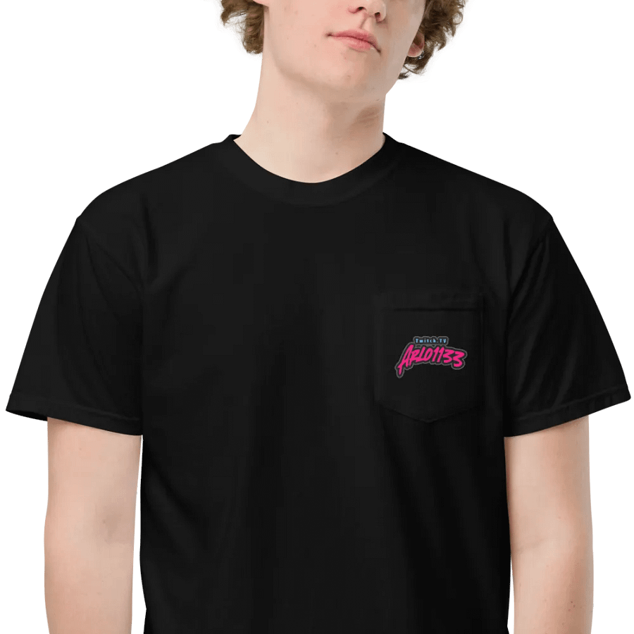 San Junipero Pocket Tee product image (10)