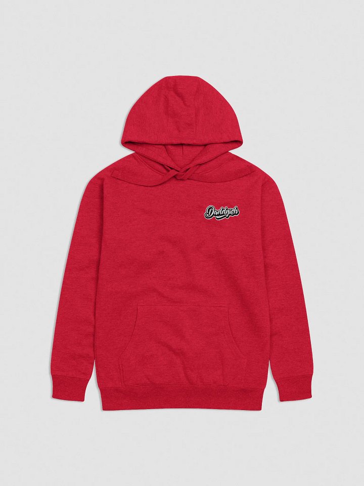 Daddyish Embroidered Hoodies product image (1)
