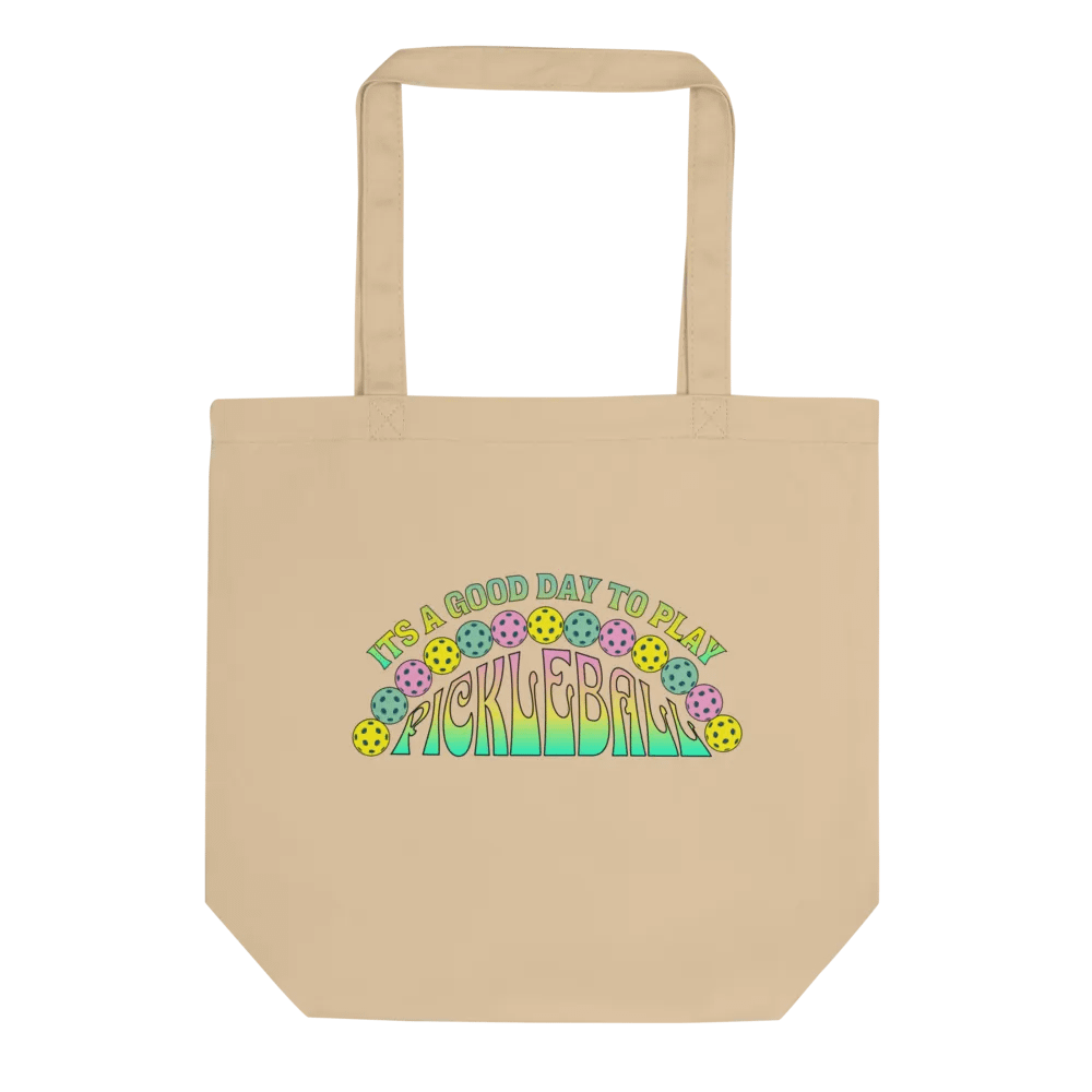 It's A Good Day To Play Pickleball Eco Tote product image (1)