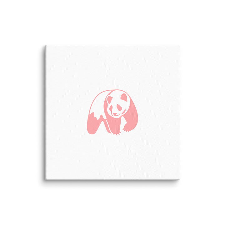 Pink Panda Preppy Area Canvas Wall Art product image (39)
