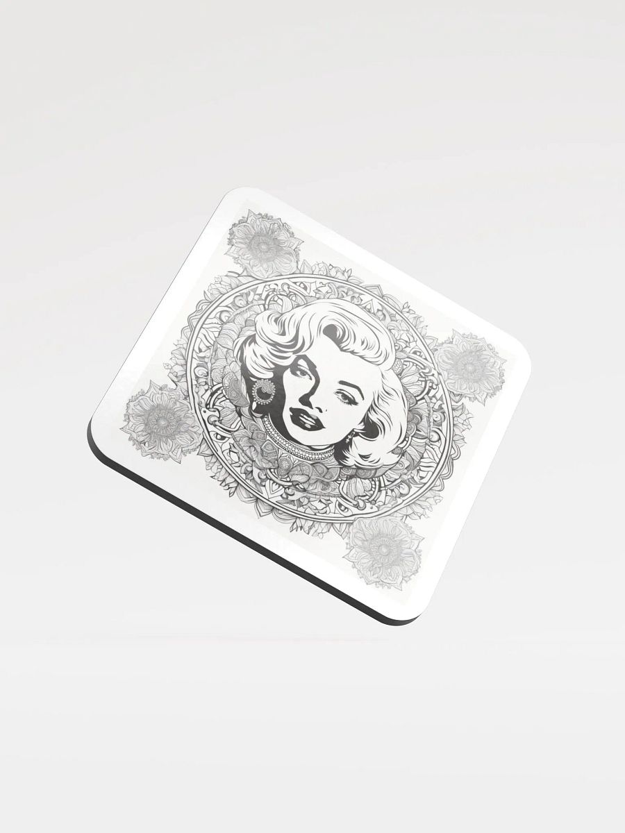Mandala Muse Cork Coaster product image (1)