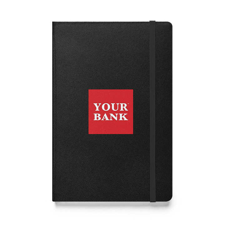 Your Bank Hardcover Notebook product image (1)