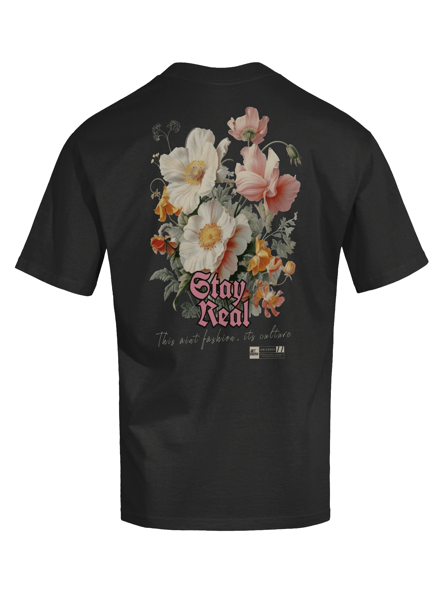 "Street Certified" Tee: Bloom Where You Roam. Authenticity Defined. 🌹🛣️ product image (5)