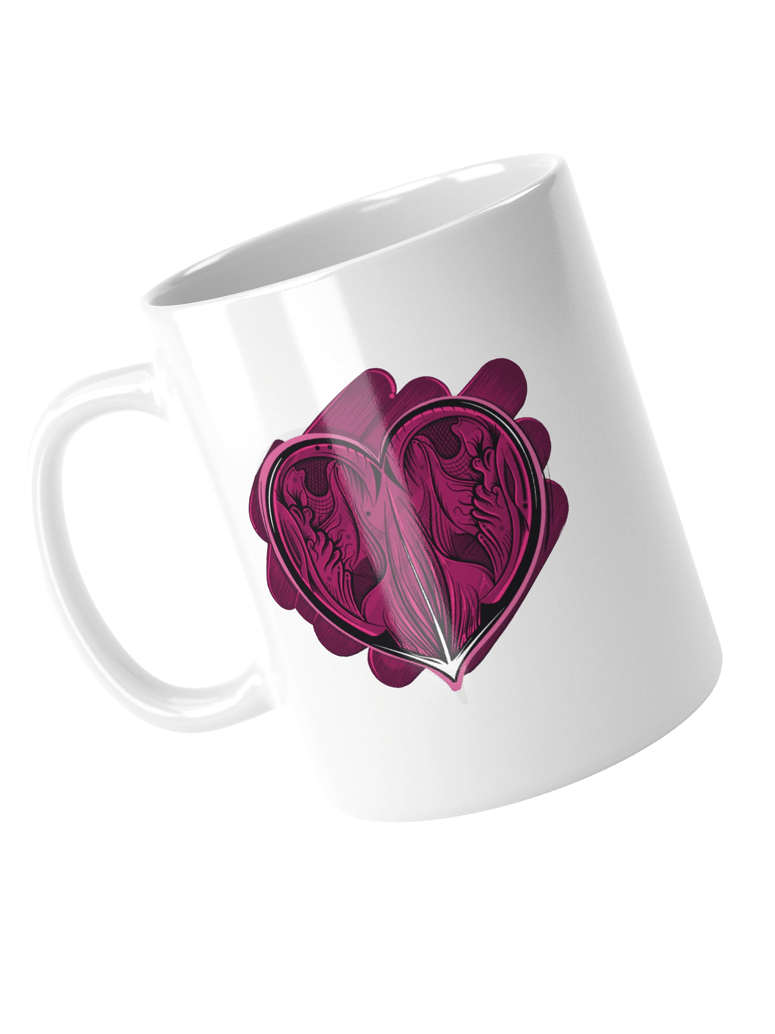 Open Heart Mug product image (10)