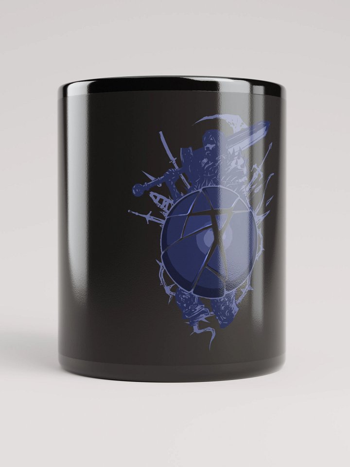 Arsenal Black Mug (Center) product image (1)