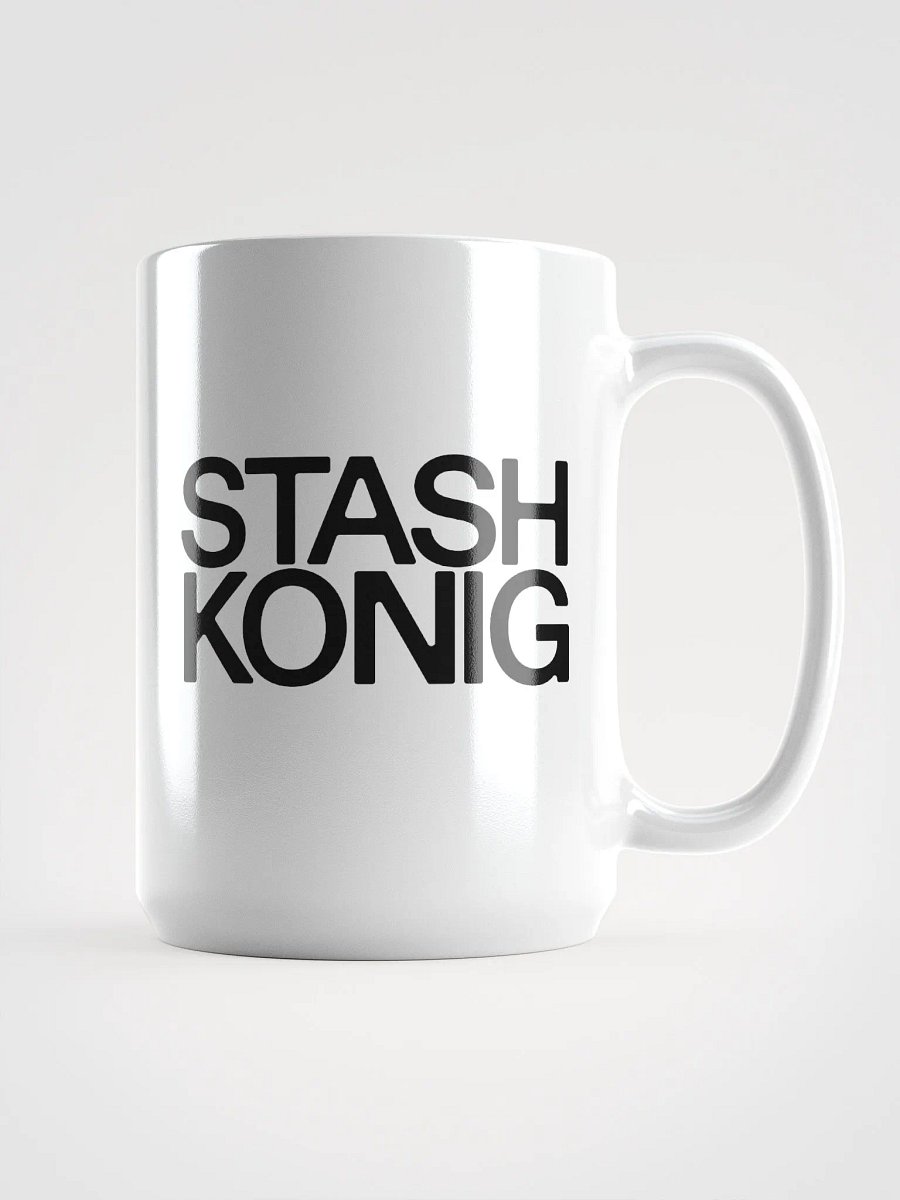 Stash Konig Minimal Logo Coffee Mug product image (1)