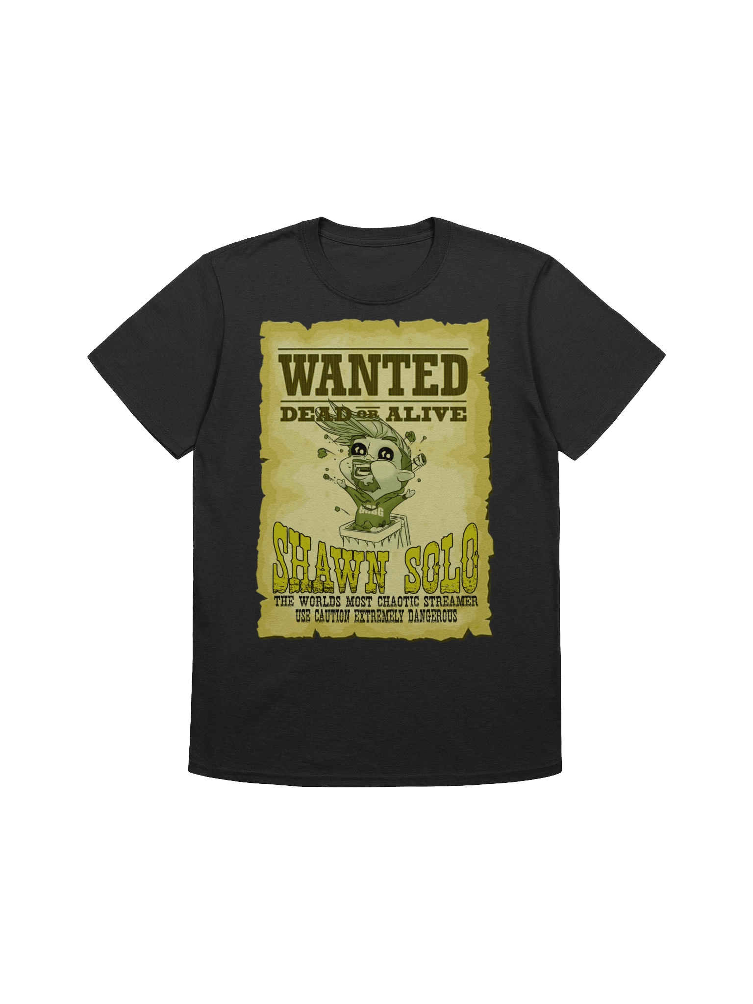 Wanted Poster Unisex Softstyle T-Shirt product image (1)
