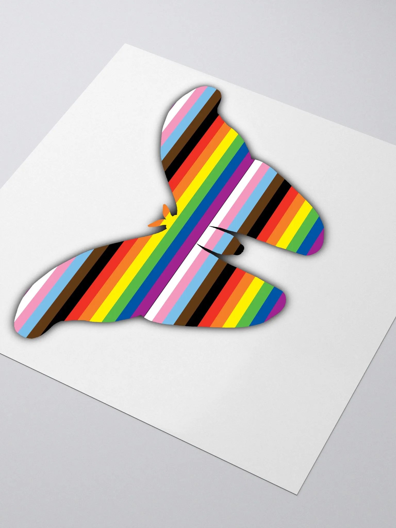 Pride Butterfly Sticker product image (3)