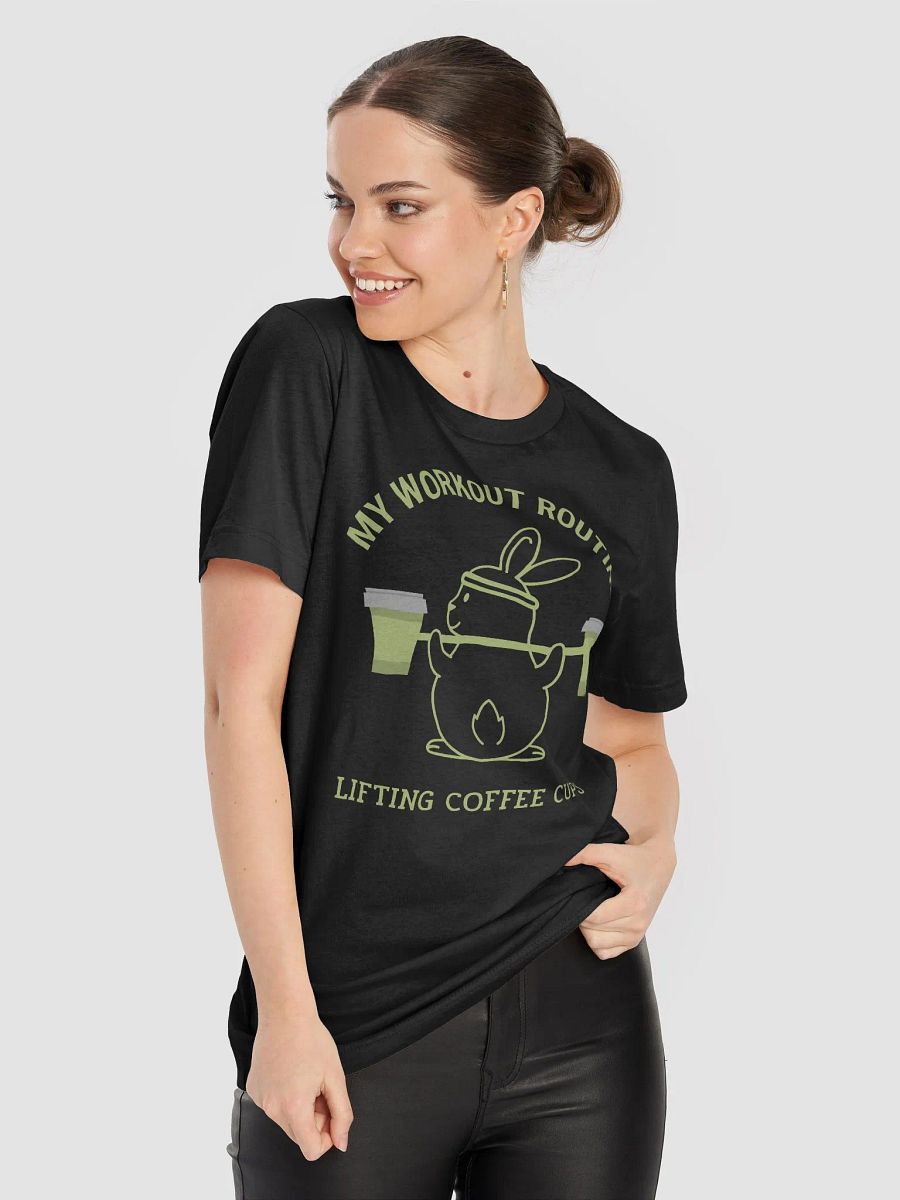 Bunny Brew Workout Coffee Tee product image (3)