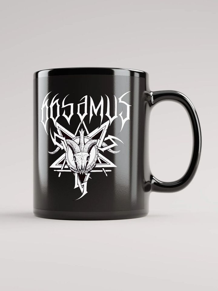 66Samus mug (b&w) product image (1)
