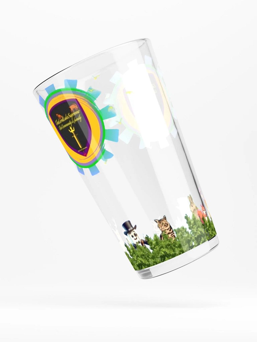 The Lord Luke Supreme Sunshine Upon The Garden Pint Glass product image (4)
