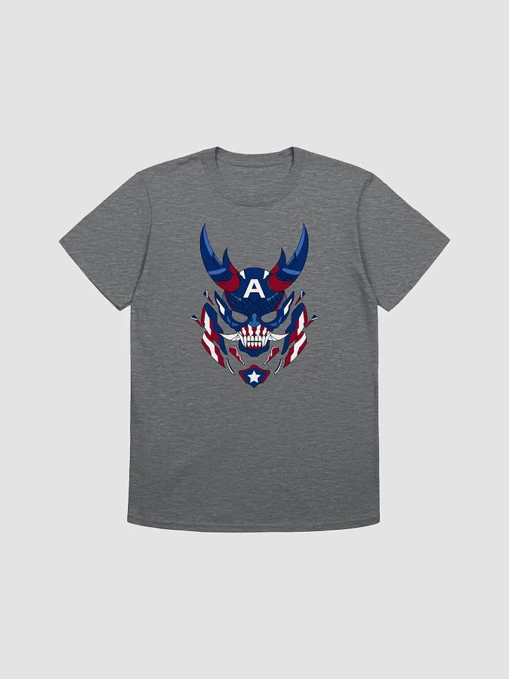Samurai Skull Unisex Graphic Tee product image (1)