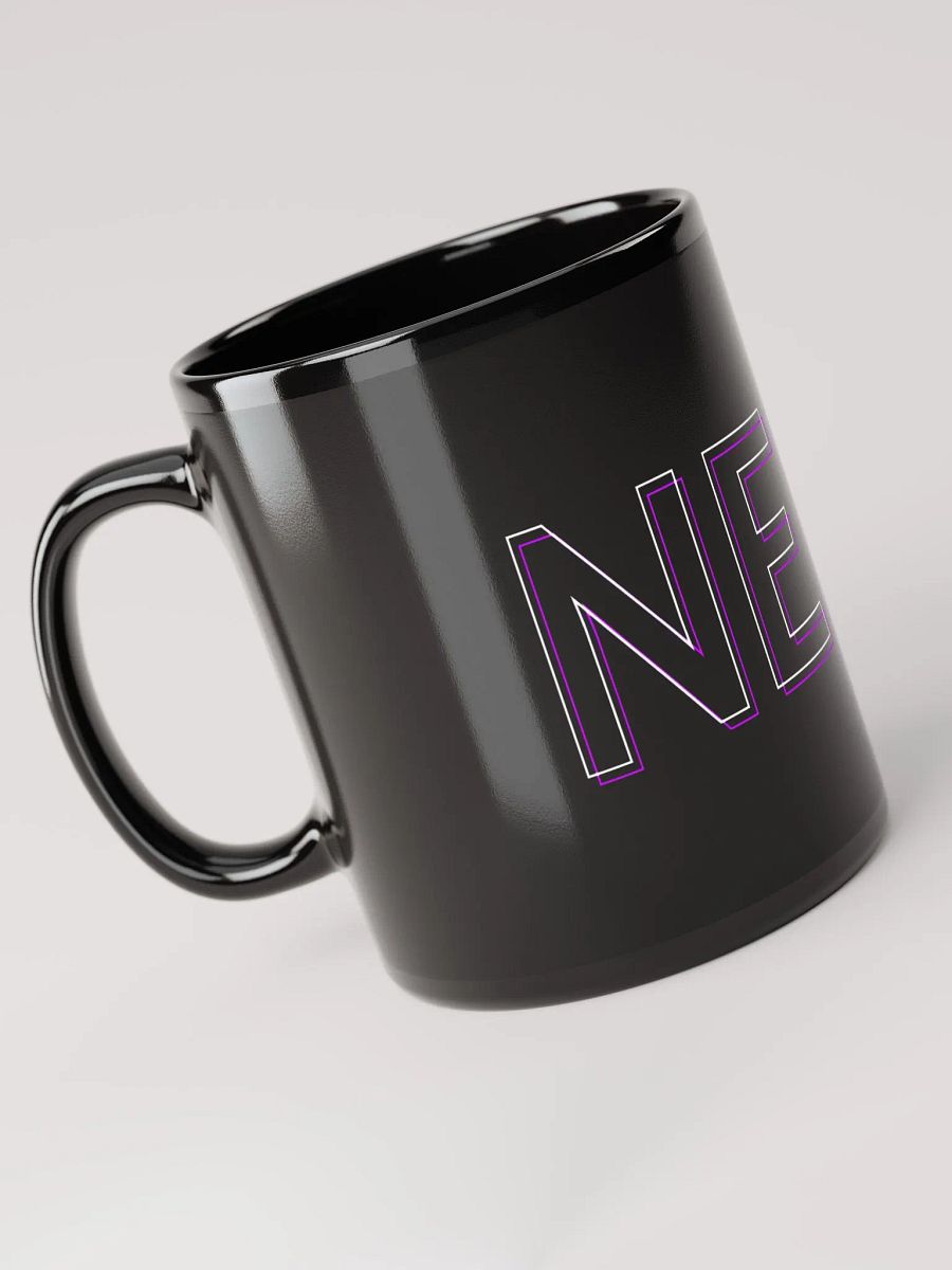 Neon Nena Black Mug product image (5)