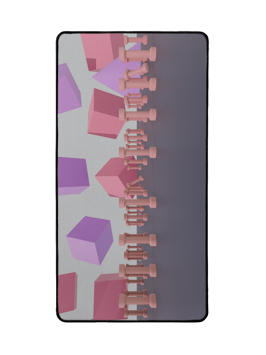 Rat Party Area Desk Mat product image (2)