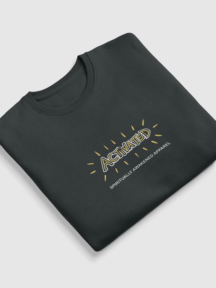 'Activated' Organic Cotton Eco Sweatshirt product image (5)