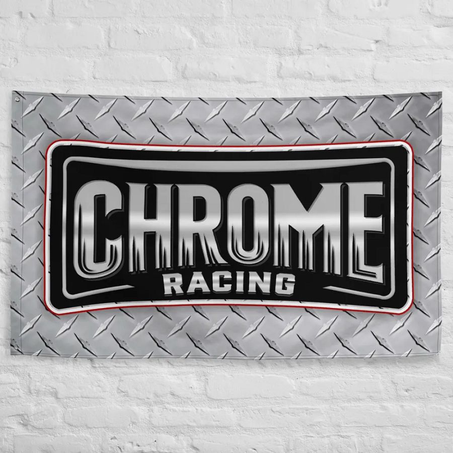Chrome Racing Flag product image (10)