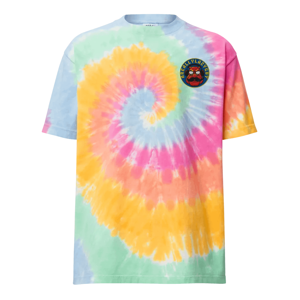 OVER SIZEW TIE DYE LAZY LOGO 2.O (ALL COLORS) product image (9)