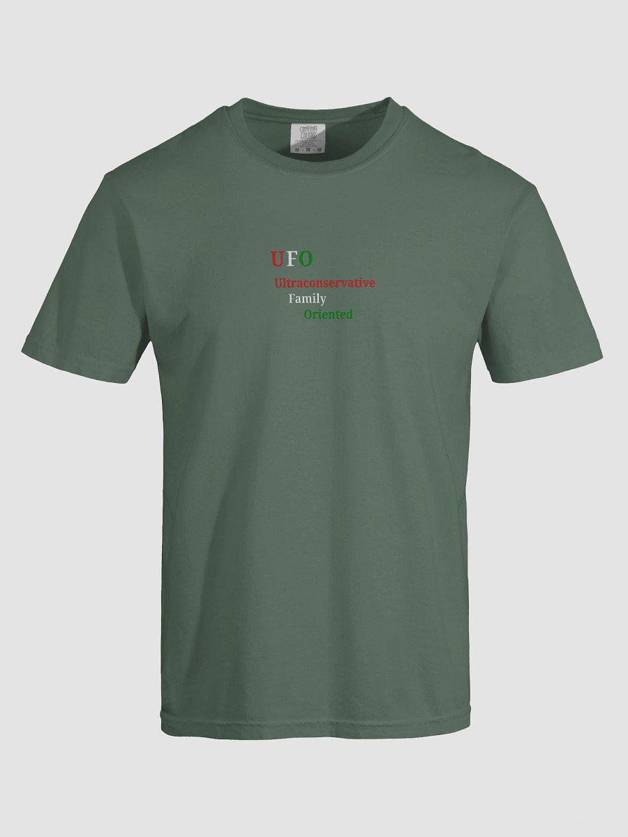 UFO Ultraconservative Family Oriented T-Shirt product image (7)
