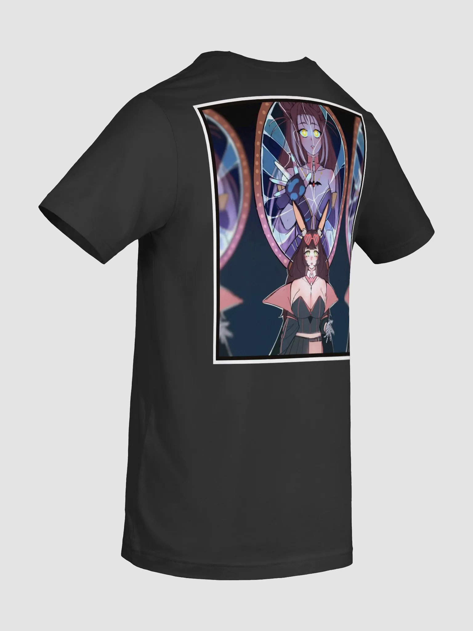 ~Blue~ Broken Looking Glass (Duel Design) Tee product image (10)