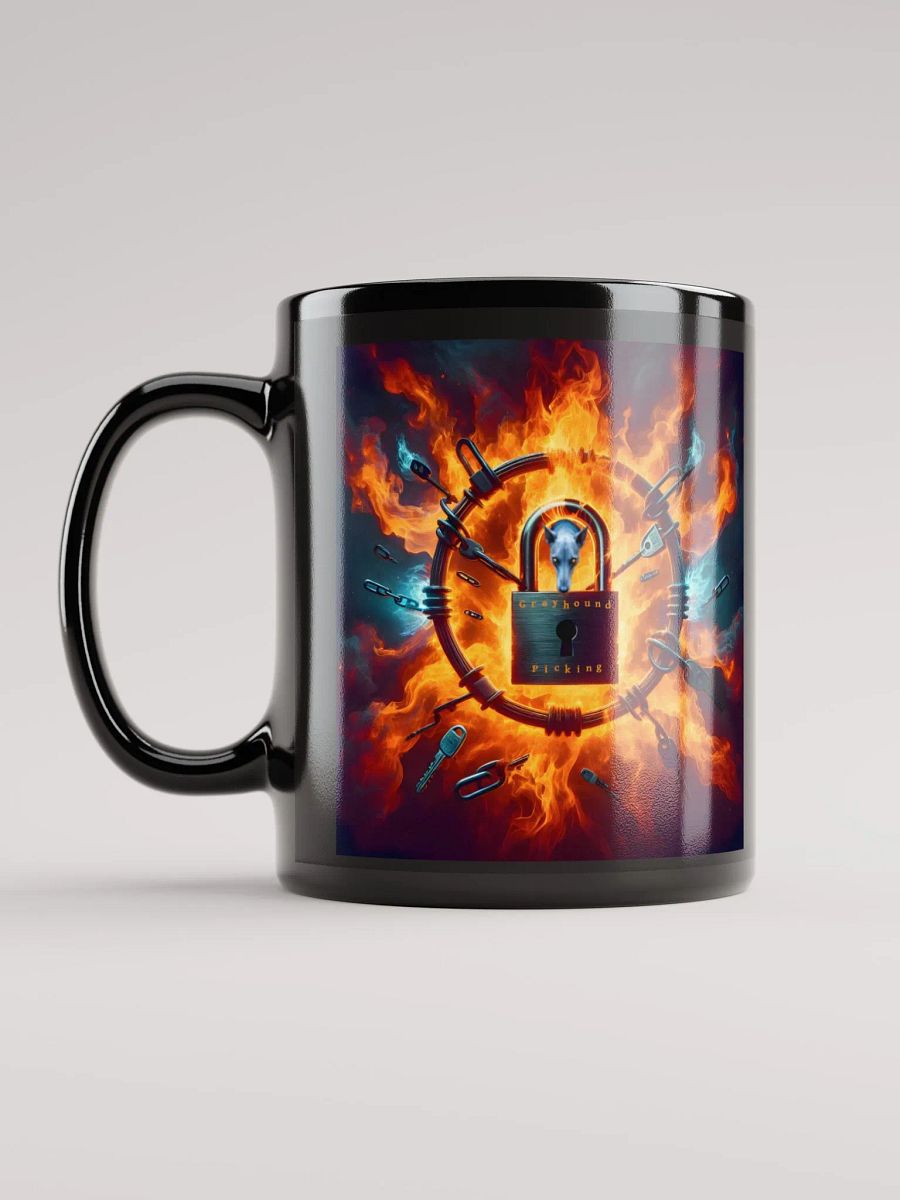 Greyhound Picking Fire mug product image (11)
